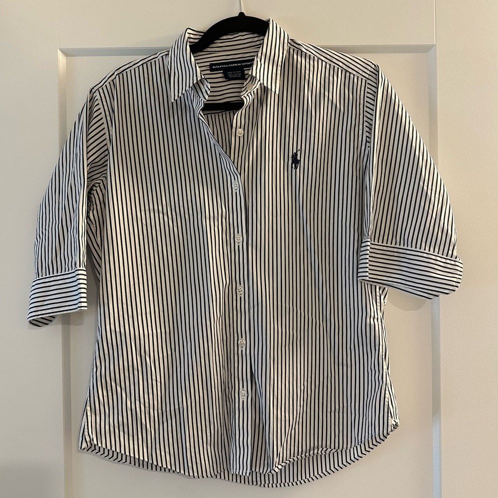 Ralph Lauren Striped Button Down